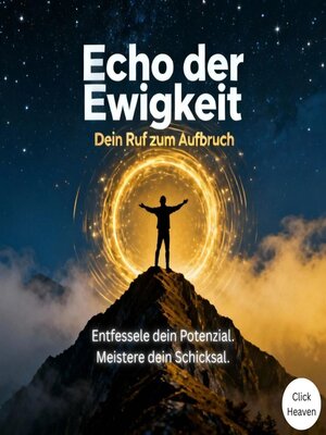 cover image of Echo der Ewigkeit
